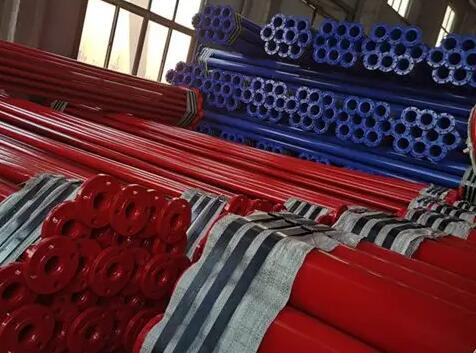 金华涂塑钢管厂家介绍产品工艺及优点